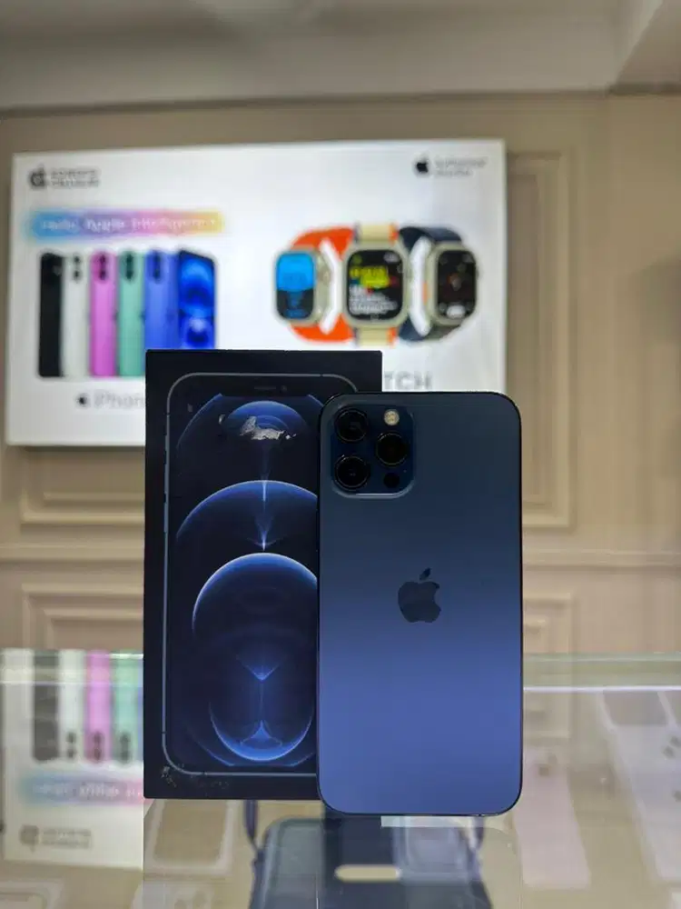 iPhone 12 Pro Max 256GB imei Terdaftar Bea Cukai (JARINGAN PERMANEN)
