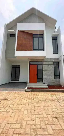 Rumah Siap Huni TER Setu Cipayung 1KM ke Tol JORR dekat Mabes TNI jakarta Timur
