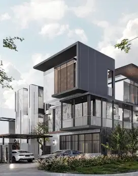 luxury brand new house citraland