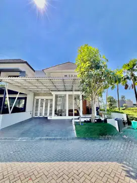 DIJUAL RUMAH THE GREENLAKE CITRALAND 4KT SEMI FURNISHED WIYUNG BINUS