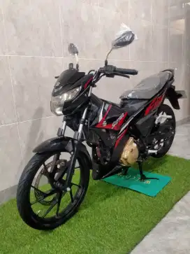 Suzuki Satria FU 150 cc Tahun 2016 Full Orisinil