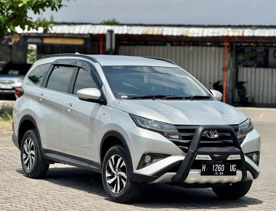 KM 30rb Toyota Rush 2021 Manual Plat H Istimewa