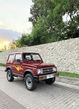 Suzuki Katana 1995 Bensin