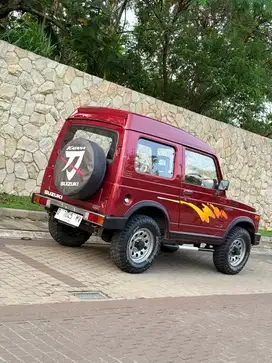 Suzuki Katana 1995 Bensin