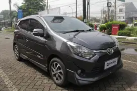 DP MURAH Toyota Agya 1.2 G Bensin-MT 2018 Abu CTZCB