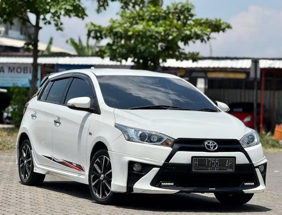 Termurah Yaris TRD 2017 Manual Plat H Istimewa