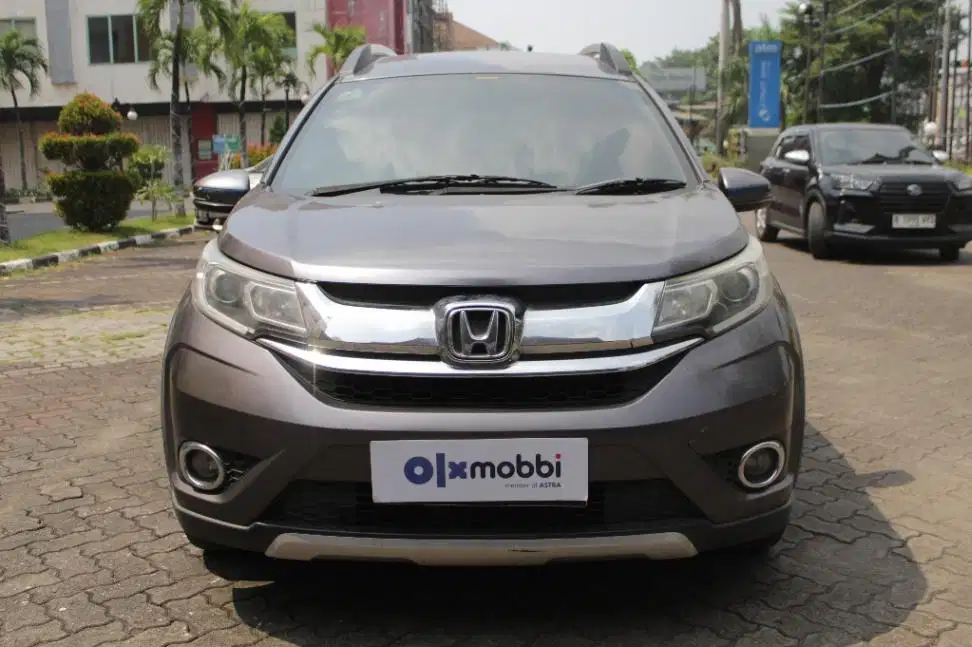 DP MURAH Honda BR-V 1.5 E Bensin-AT 2016 Abu CZUOB