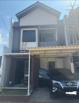 Rumah Scandinavian modern akses 10 menit ke LRT cibubur&Tol Cisalak