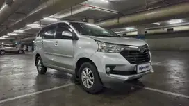 DP MURAH Daihatsu Xenia 1.3 R Bensin-MT 2016 Silver CWZHB