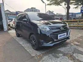 DP MURAH Daihatsu Sigra 1.2 X Bensin-MT 2017 Hitam CKKBB