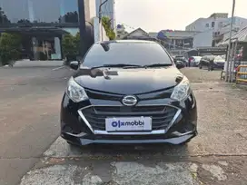 DP MURAH Daihatsu Sigra 1.2 X Bensin-MT 2017 Hitam CKKBB
