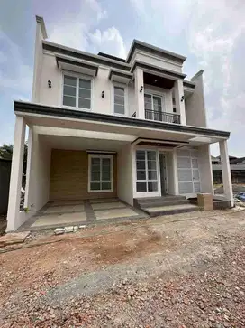 Rumah Siap Huni 002 Cluster di Bambu Apus Dekat Tol Jakarta Timur