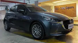 DP MURAH Mazda 2 1.5 GT Skyactiv Bensin-AT 2019 Abu-Abu CBIHB
