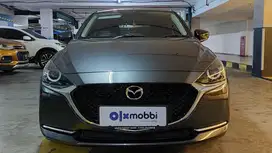 DP MURAH Mazda 2 1.5 GT Skyactiv Bensin-AT 2019 Abu-Abu CBIHB