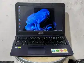 LAPTOP ASUS X556U CORE I7 GEN 6 RAM 8GB SSD 256GB DUAL VGA MURAH