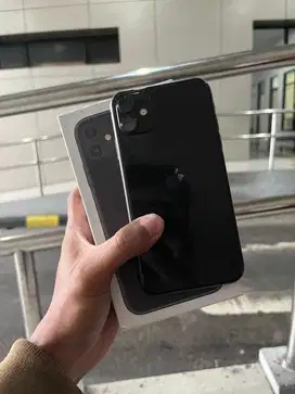 iPhone 11 64 fullset smart only siap pake nominus
