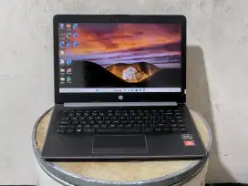 LAPTOP HP 14-CM RYZEN 5 RAM 8GB SSD 256GB MURAH CEPAT DAN HANDAL