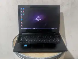 LAPTOP LENOVO G40-30 CORE I3, RAM 8GB, SSD 128GB – MURAH & HANDAL