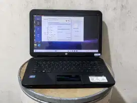 LAPTOP HP 240 G2 CORE I7 RAM 8GB SSD 256GB MURAH SIAP PAKAI
