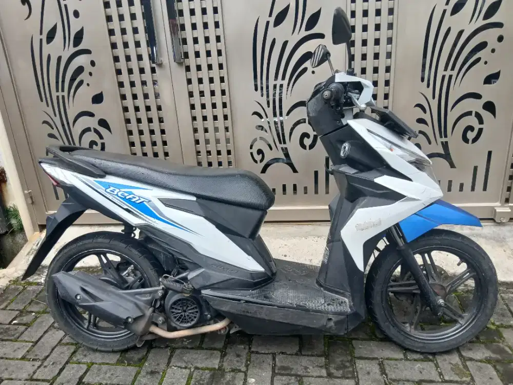 Honda beat 2019 plat z garut ada di cimahi