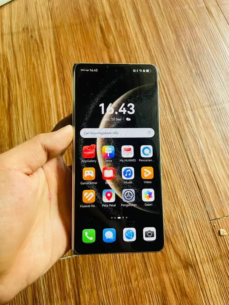 Huawei mate X6 12/512 gb resmi indo unit only nominus