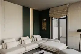 Dijual Rumah Baru Classic Modern Siap Huni  di Singgasana Pradana