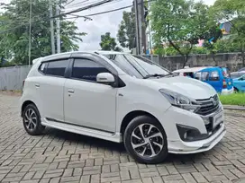 DP MURAH Daihatsu Ayla 1.2 R Deluxe Bensin-AT 2017 Putih CUMFB