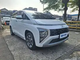 DP MURAH Hyundai Stargazer 1.5 Prime Bensin-AT 2025 Putih CPIRB