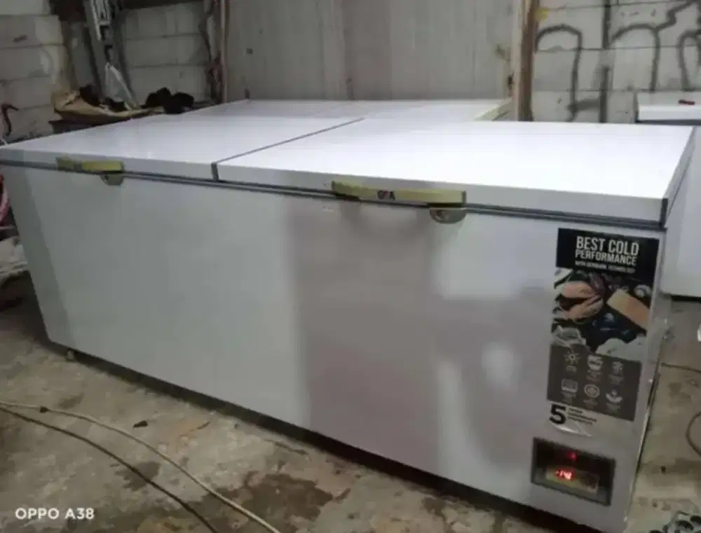 Jual freezer box mrk GEA kapasitas 1200 L
