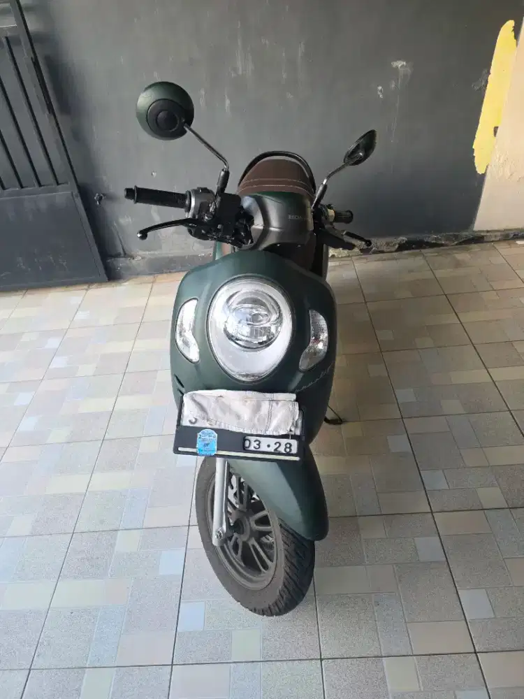 Scoopy plat S tuban tangan pertama