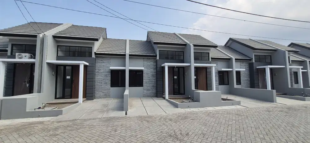 Rumah murah surabaya timur dekat merr