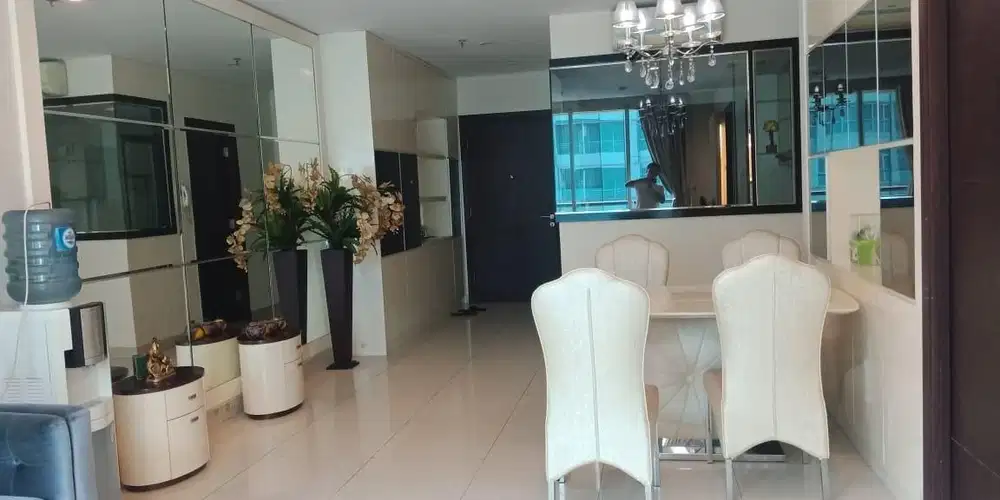 Dijual BU harga murah apartemen central park 3br furnished
