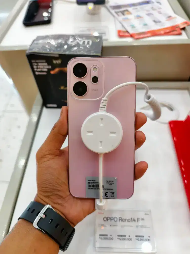 Promo paket bundling oppo reno 14series bisa tebus murah oprator