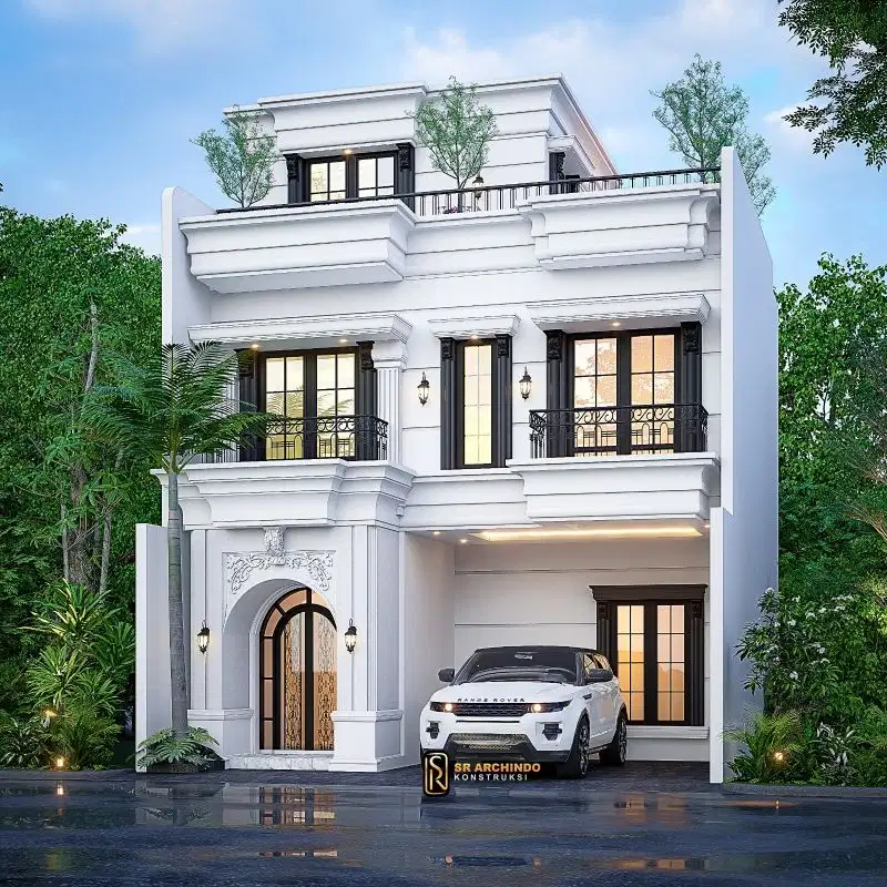 Dijual Rumah Classic 2 Lantai Plus RoofToDi Kahfi 1 Ciganjur Jagakarsa