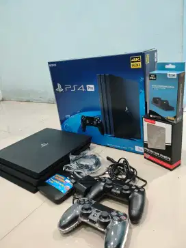 PS 4 PRO 1Tera H3N RASA BARU