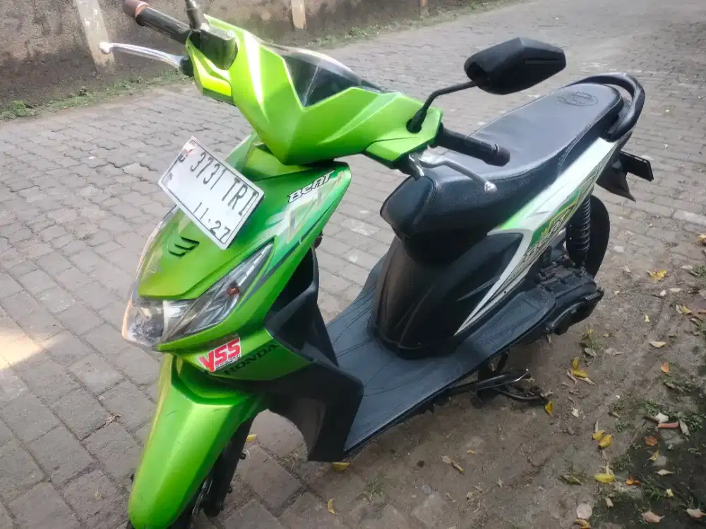 Honda beat karbu 2012