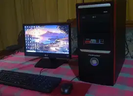Pc Komputer Fullset Core i3 4150 MURAH! Bonus Game2 dan aplikasi.!!