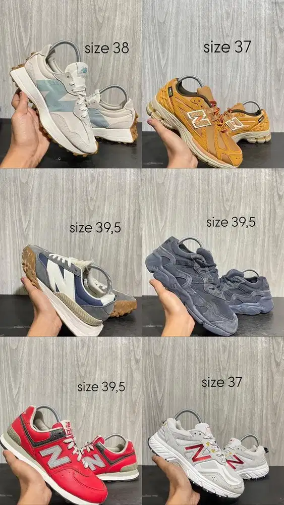 sepatu second original