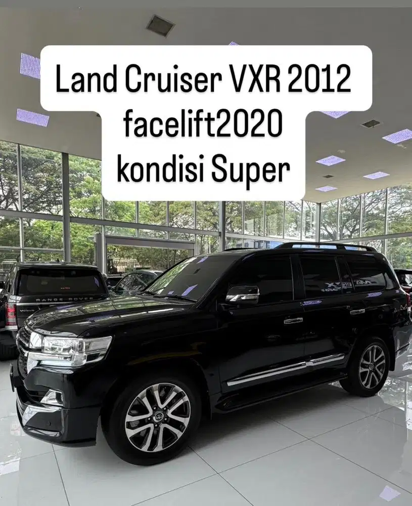 Toyota Land cruiser vxr atpm 2012 facelift 2020