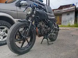 Motor custom scorpio lengkap