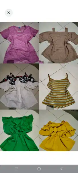 baju murce bundling