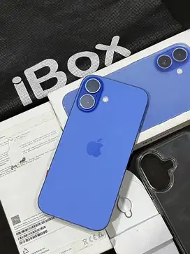 Iphone 16 128GB iBox garansi on 2026