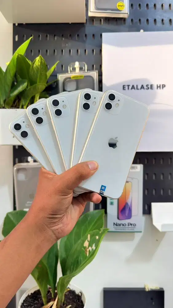iPhone 11 128GB  inter  Fullset