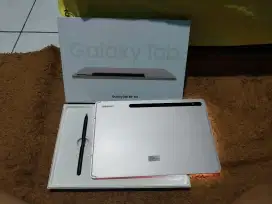 Samsung tab s8 plus 5G ram 8/256 gb second fullset