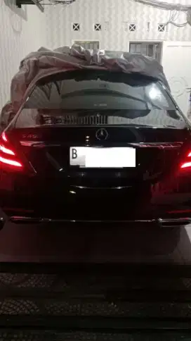 Mercedes Benz S450 AT 2018 (Hitam)
