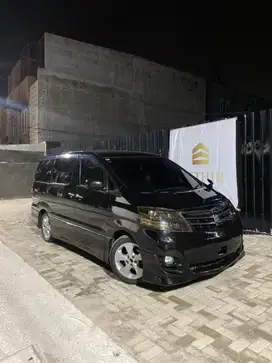 Toyota Alphard 2005 Bensin