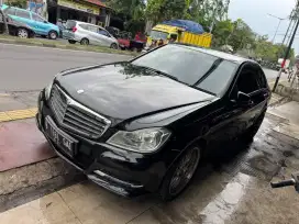 Mercy C200 th 2013 AT CGI tangan pertama dari baru Km 98rb