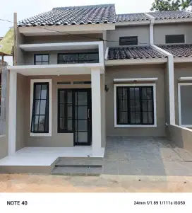 Rumah pinggir jalan laskar pondok terong cipayung depok