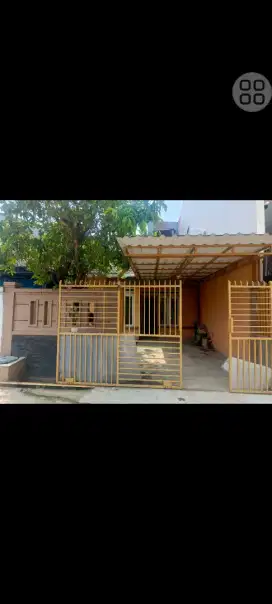 Rumah disewakan depan stasiun Batu Ceper,Kota Tangerang,