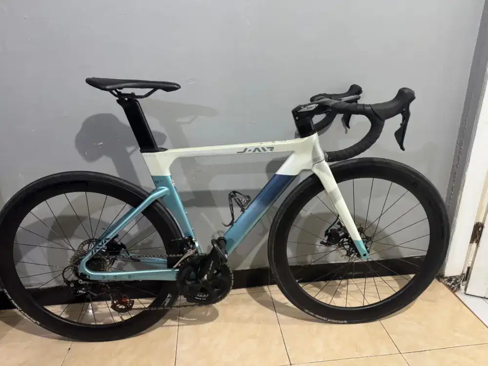 Roadbike Java fuoco Full Carbon